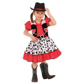 Rubie's Cowgirl Child's Costume, Medium
