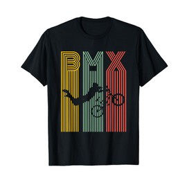BMX Vintage Bike Bicycle Racing Stunt T-Shirt