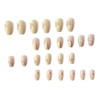 24 Pcs Elegant Nail Tips Ballet Nail False Nail Make