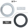 KOYOKOMA Ring Carabiner, Titanium Alloy Key Holder, Outer Diameter 1.3