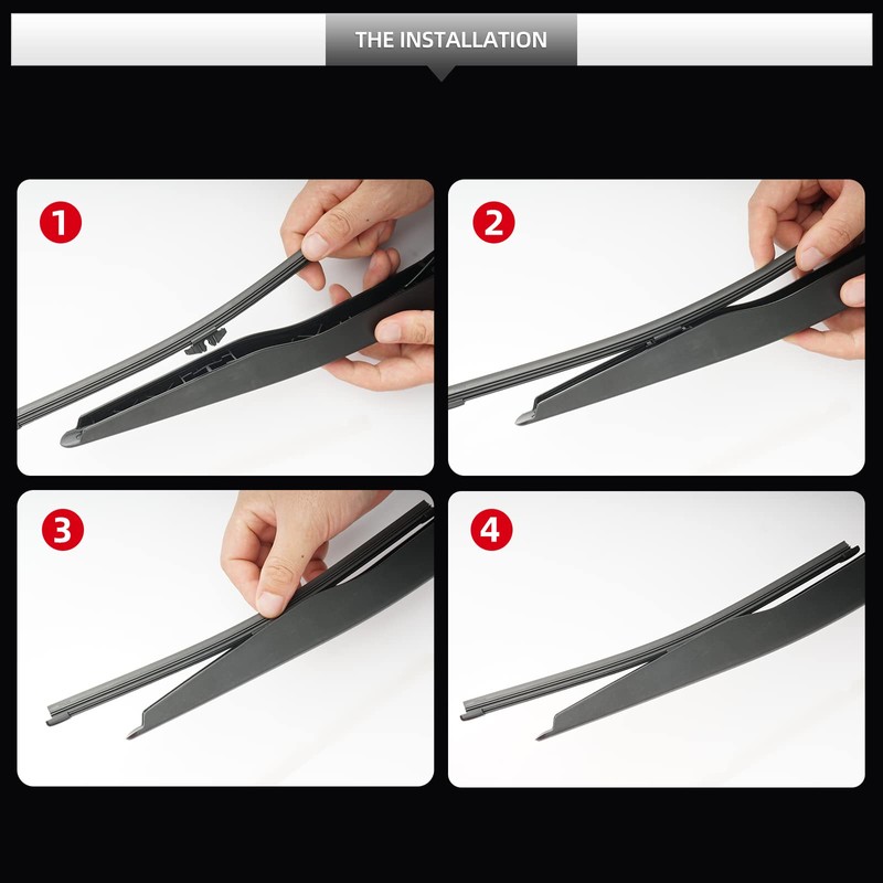 Replacement for Ford Explorer 2011-2024 Rear Wiper Blade & Arm