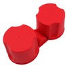 WANGCL TPE Centre Console Drink Holder Coin Holder for Car