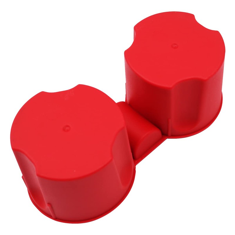 WANGCL TPE Centre Console Drink Holder Coin Holder for Car