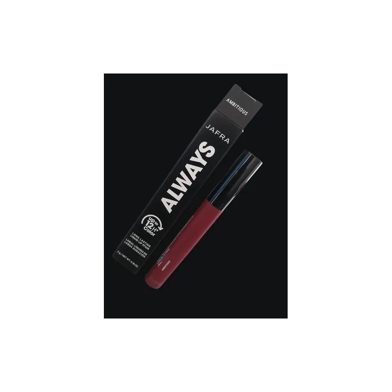 Labial Líquido Matte Jafra - Línea Always Larga Duracion