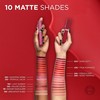 L’Oréal Paris Infallible Le Matte Resistance Liquid Lipstick, 105 Breakfast
