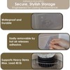 Jovware Shower Caddy Adhesive Replacement Stickers, Shower Organizer Adhesive Replacement,