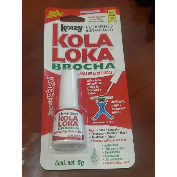 Kola Loka Brocha Pegamento Instantaneo