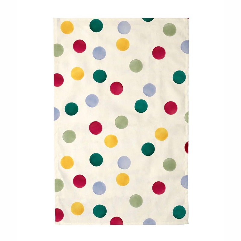 Emma Bridgewater Big Polka Dot Double Oven Glove & Tea