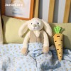 JamieCare Easter Bunny Stuffed Animal - Plush, Soft Clothing Rabbit