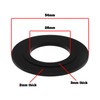 The Lord of the Tools 2PCS Rubber Washer Seal Outer