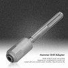Hammer Drill Adapter Sandblasting Anti Rust Anti Corrosion Durable Shank