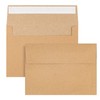 50 Pack Kraft Envelopes - 4 x 6 Inch Brown