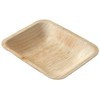 Judge Pure Leaf Disposable Plates, Pack of 5 Areca Palm