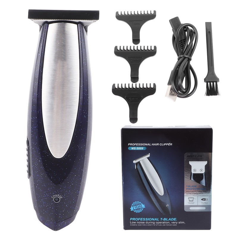 Electric Hair Clipper Rechareable Multi Purpose Electric Hair Cutting Trimmer