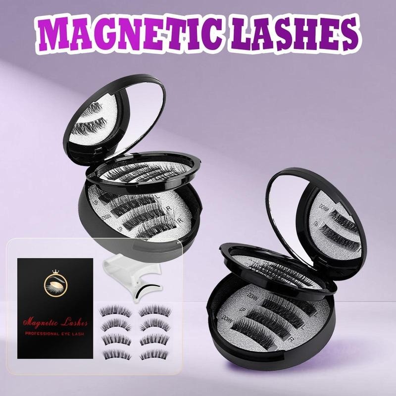 Magnetic Lash Cluster Set - Glueless, Waterproof & Easy Applicator