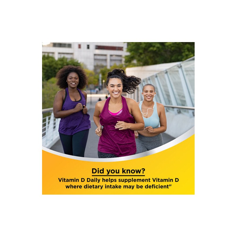 Caltrate Vitamin D 1000IU 60 Capsules
