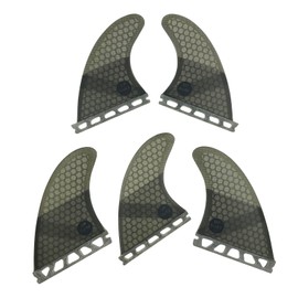 upsurf sa-hubo-dofin K2 X 1 Size Set of 5 Future sa-husurasuta Surfing Carbon , grey