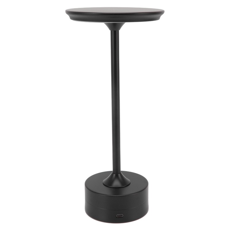 Cordless Table Lamp Rechargeable 2000mAh 3 Levels Brightness Portable USB
