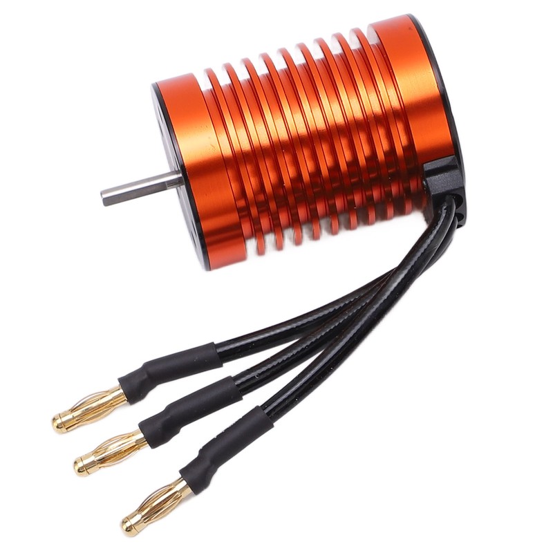 F540 4370KV RC Brushless Motor 60A ESC Waterproof T Plug