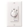 Intermatic FD32HW 2-Hour Spring-Loaded Wall Timer for Lights and Fans,