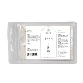 Polyquaternium 20g Thickener Natural Shampoo Ingredients Conditioning Hair Dye / 폴리쿼터 20g 점증제 천연샴푸재료 컨디셔닝 염모제