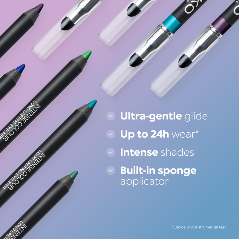 KIKO Milano Intense Colour Long Lasting Eyeliner 19 | Intense