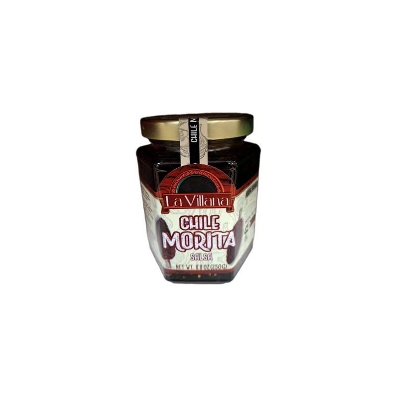 la villana 2 Salsa Chile Morita Chili Morita Salsa 8.8oz