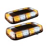 48 LED Roof Top Strobe Lights High Visibility Emergency Safety