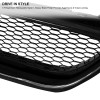 Spec-D Tuning Fits 1998-2002 Honda Accord 2Dr Metal Mesh Front