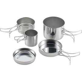 Outland TS-04 Touring Cooker Set, 5 pc