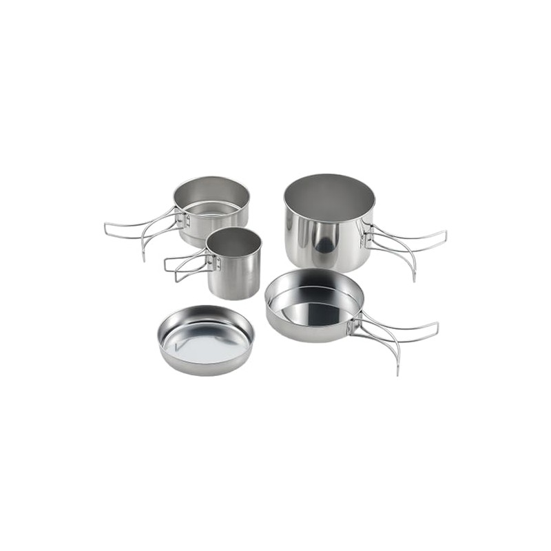 Outland TS-04 Touring Cooker Set, 5 pc