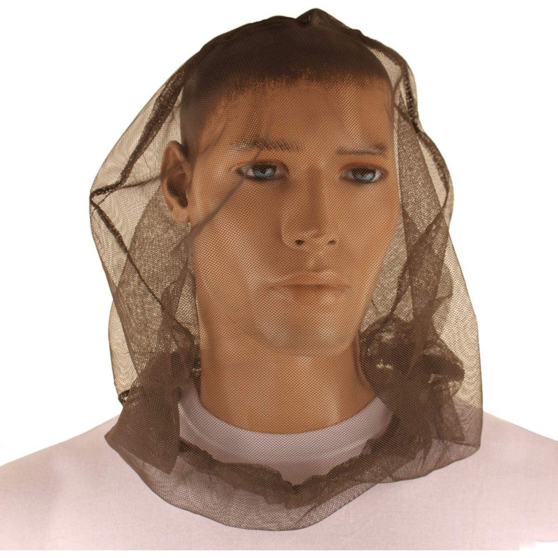 Mil-Tec Mosquito Head Net - Olive Drab