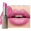 Erinde Lápiz Labial Purpurina Metálica con Mate, Tinte Labial Duradero,#04