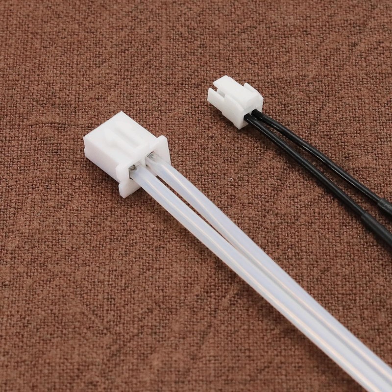 1 Set Keramik Heizung Thermistor Temperatursensor für 3D-Drucker-Extrusionsgeräte-Zubehör Metall-Halteklammer kompatibel