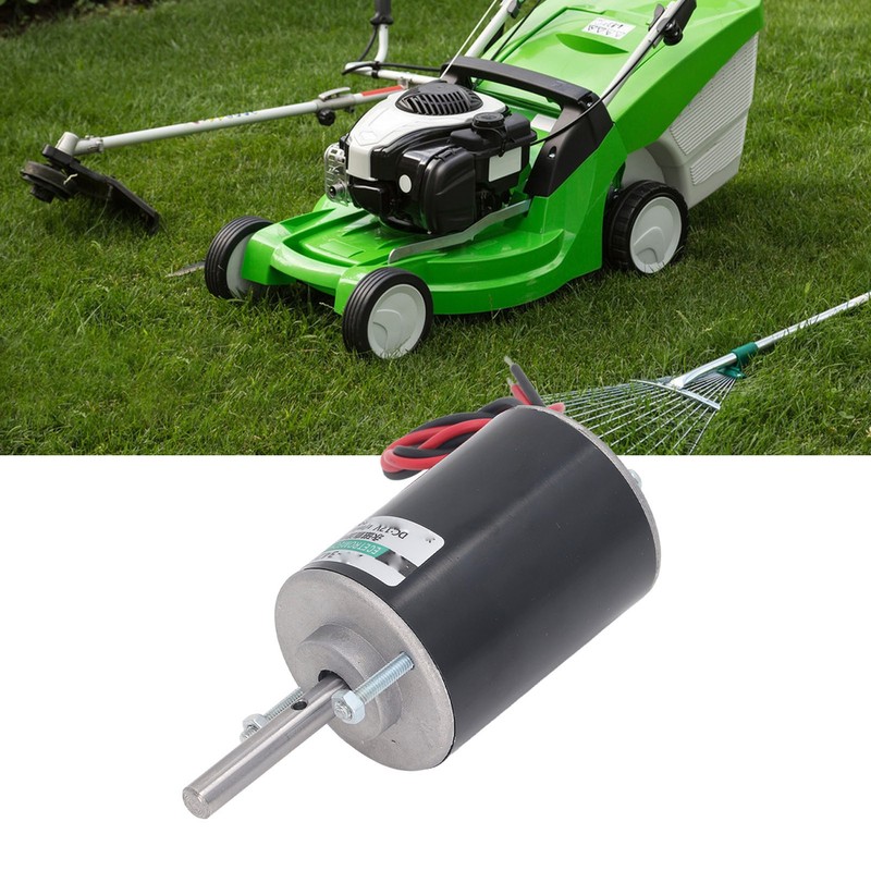 12V 30W High Speed Permanent Magnet DC Motor 3420 Forward