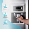 AQUACREST Refrigerator Water Filter Replacement for Frigidaire EPTWFU01® Pure Source