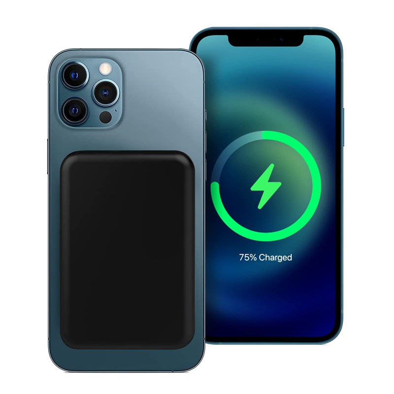 GHIJKL 2 Pack Case Compatible with Magsafe Battery Pack Cover,