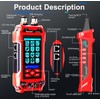 Network Cable Tester Optical Power Meter VFL Multimeter 4 in