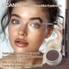 UCANBE Waterproof Eyebrow Gel + Eyebrow Styling Wax 2 in