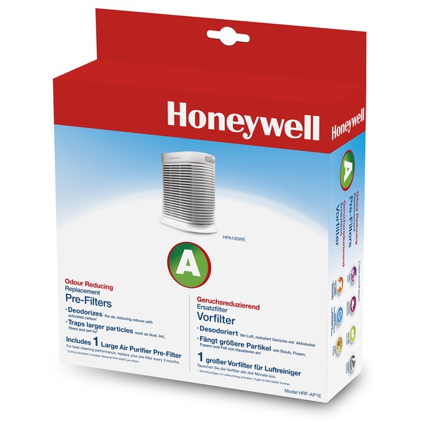 Honeywell HRF-AP1E Pre-Filter Compatible with HPA710WE Air Purifier