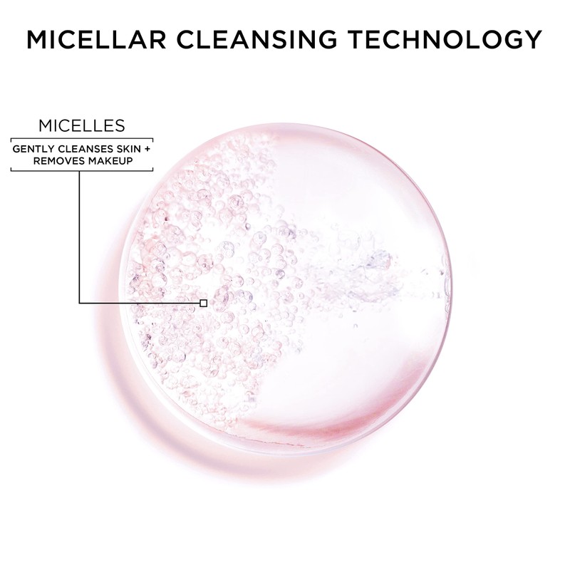Garnier SkinActive Micellar Cleansing Water, For All Skin Types, 3.4