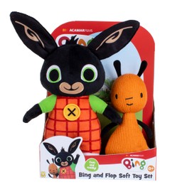 BING and flop set, plush toy