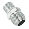 PATIKIL Pipe Adapter Connector 1-1/16" Male 37 ° Flare JIC
