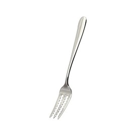 PEARL METAL B-5582 Pasta Fork, Stainless Steel, Dishwasher Safe, Made in Japan, Total Length 7.1 x Width 1.0 x Height 0.8 inches (18 x 2.5 x 2 cm)