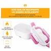 EG Lonchera Portátil Eléctrica Con Calefacción De Alimentos