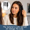 Pack of 3 Hair Comb for Precise Colouring and Styling