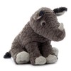 The Petting Zoo Rhino Stuffed Animal, Gifts for Kids, Wild