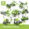 Engino- Creative Builder STEM Toys, 15 Multimodel Set, Educational Toys