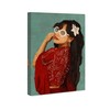 Wynwood Studio Fashion and Glam Eclectic Wrapped Canvas Art -