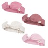 Headband Headscarf Summer Hat Baby Hat Girls Hat Muslin, pink